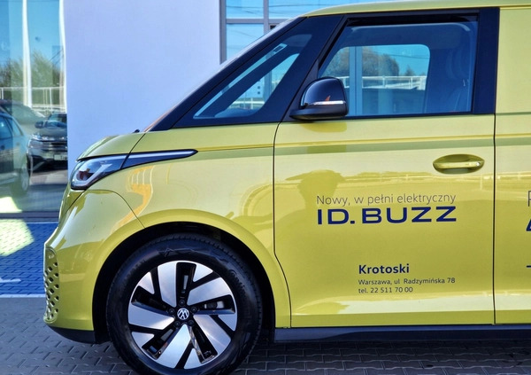 Volkswagen ID.Buzz cena 237400 przebieg: 4500, rok produkcji 2022 z Barczewo małe 466